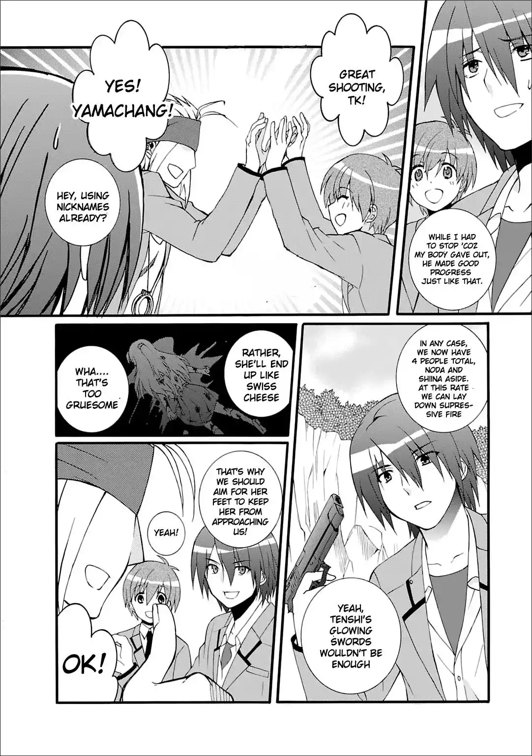 Angel Beats! - Heaven's Door Chapter 41 8